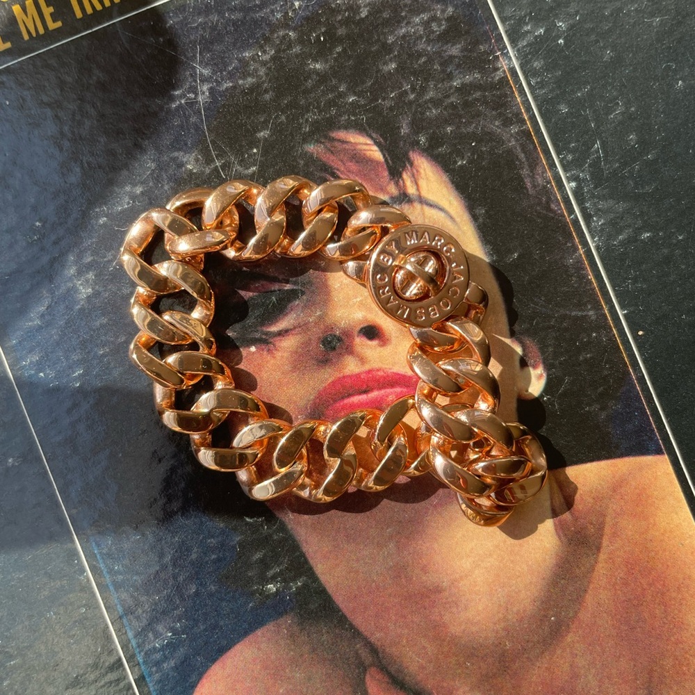 Marc Jacobs Chain Link Bracelet